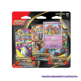 Blister Triplo - Megaevolução Drifloon - Pokémon TCG - MoxLand
